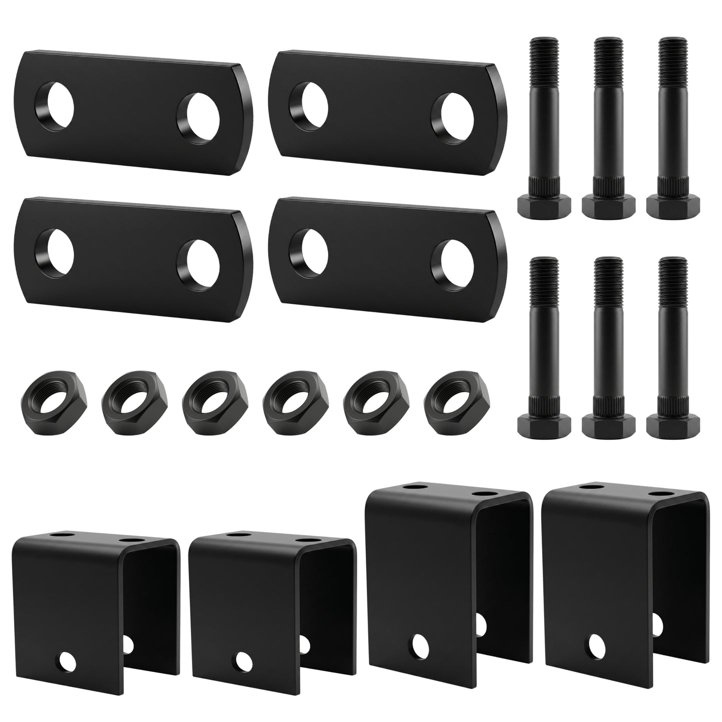 Single Axle Trailer Hanger Kit for 2000-7000 lbs