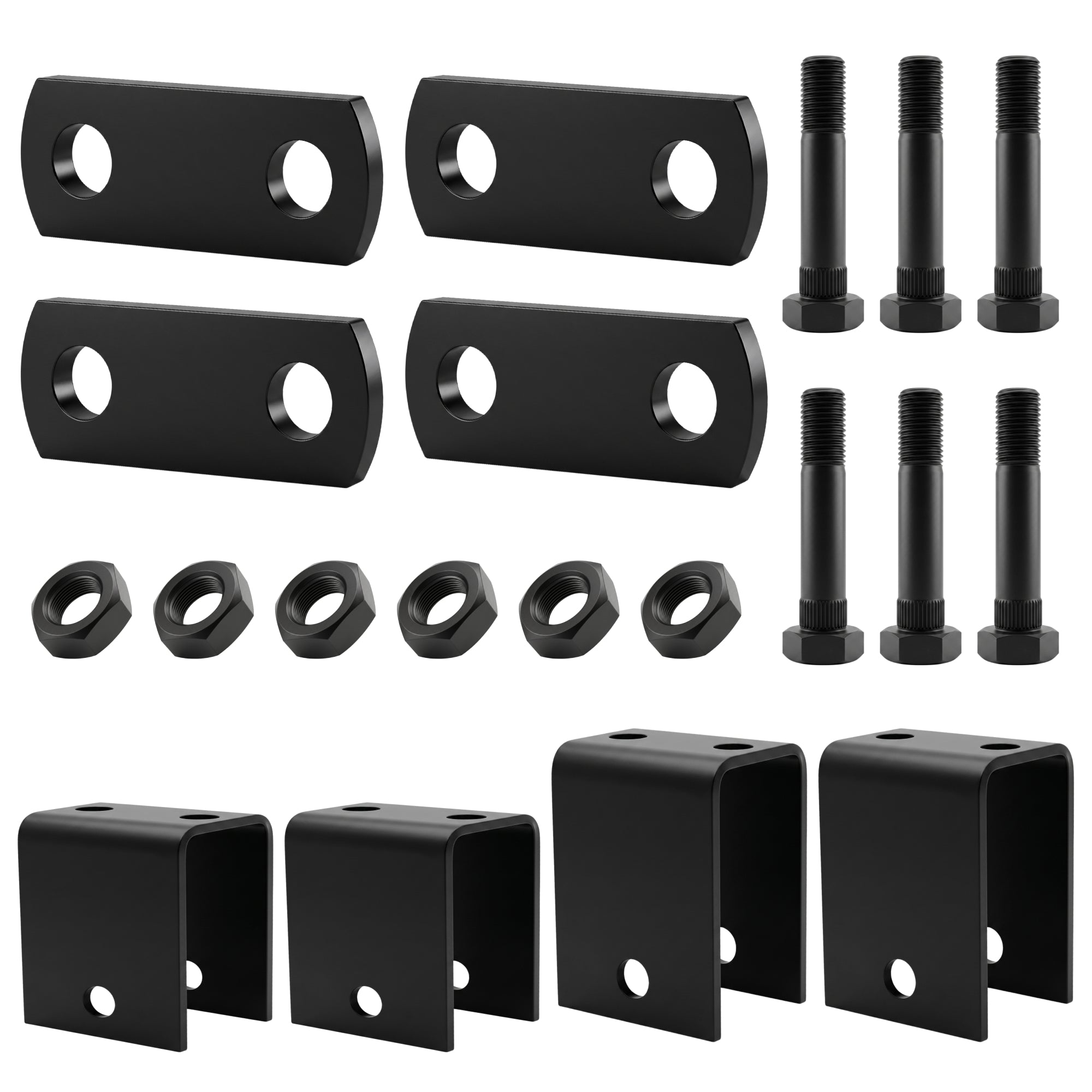 Single Axle Trailer Hanger Kit for 2000-7000 lbs