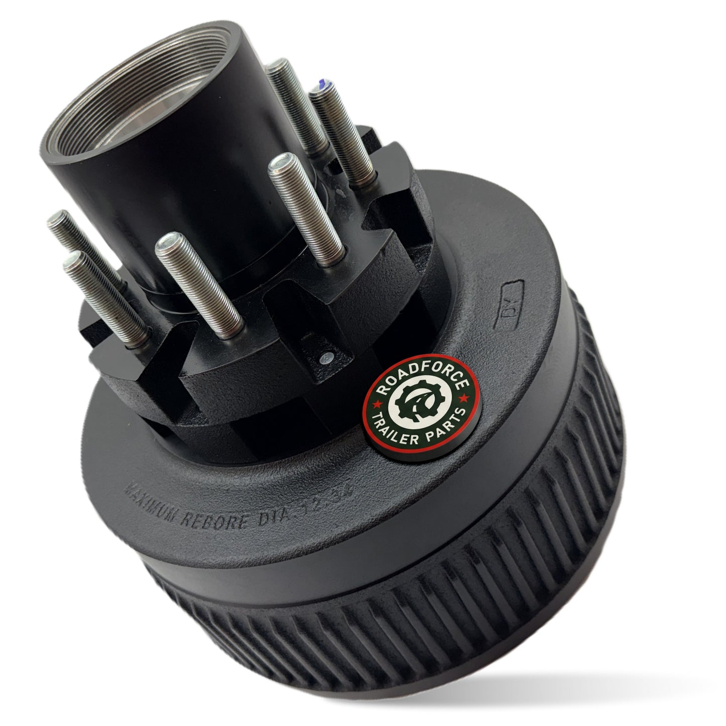 Hub and Drum for 12000 lbs Axle (8 Lug)