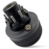 Hub and Drum for 12000 lbs Axle (8 Lug)