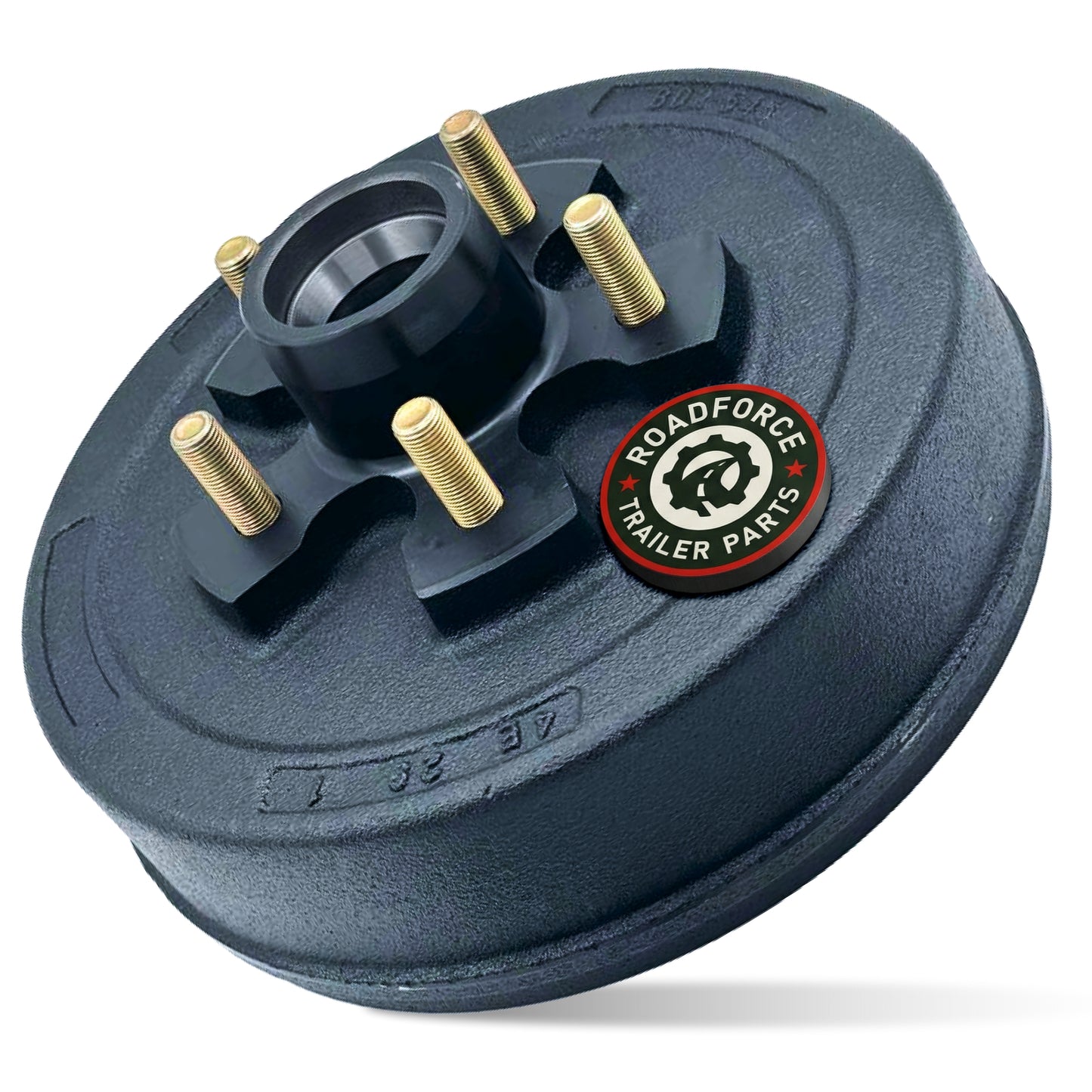 Trailer Hub and Drum for 3500 lbs Axle (5 Lug)
