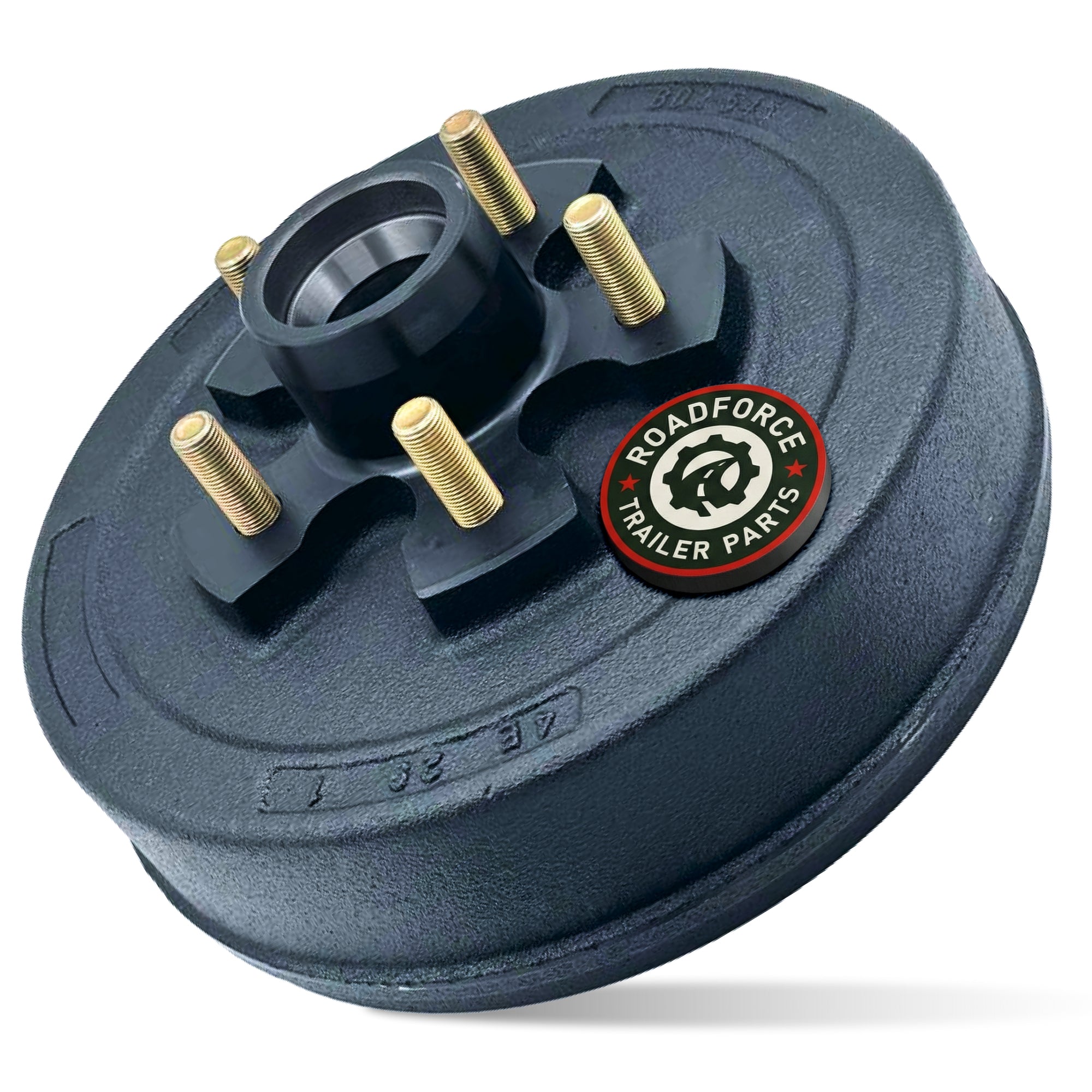 Trailer Hub and Drum for 3500 lbs Axle (5 Lug)