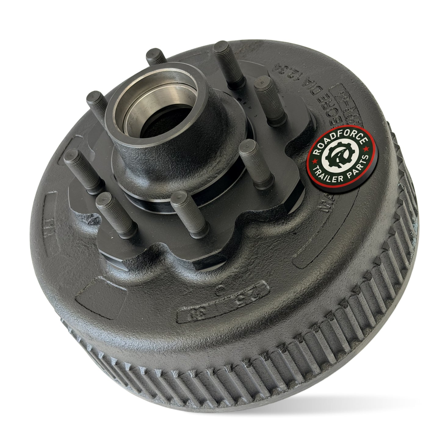 True Hub and Drum for 8000 lbs Axle (8 Lug)