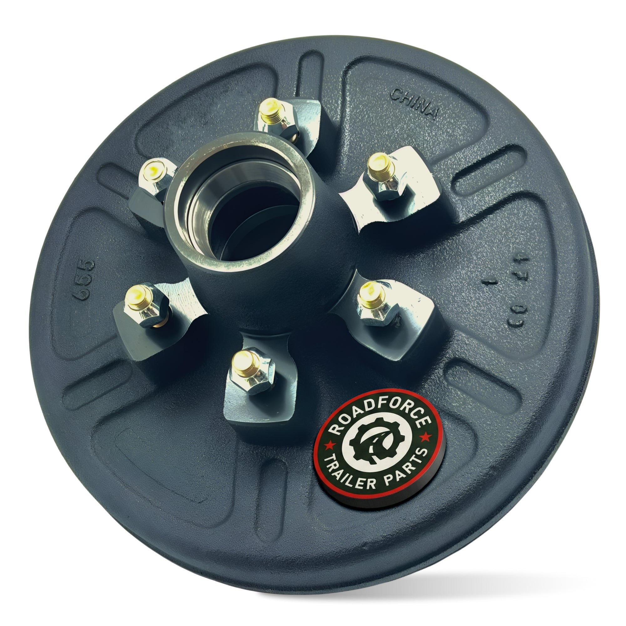 Hub and Drum for 6000 lbs Axle (6 Lug)