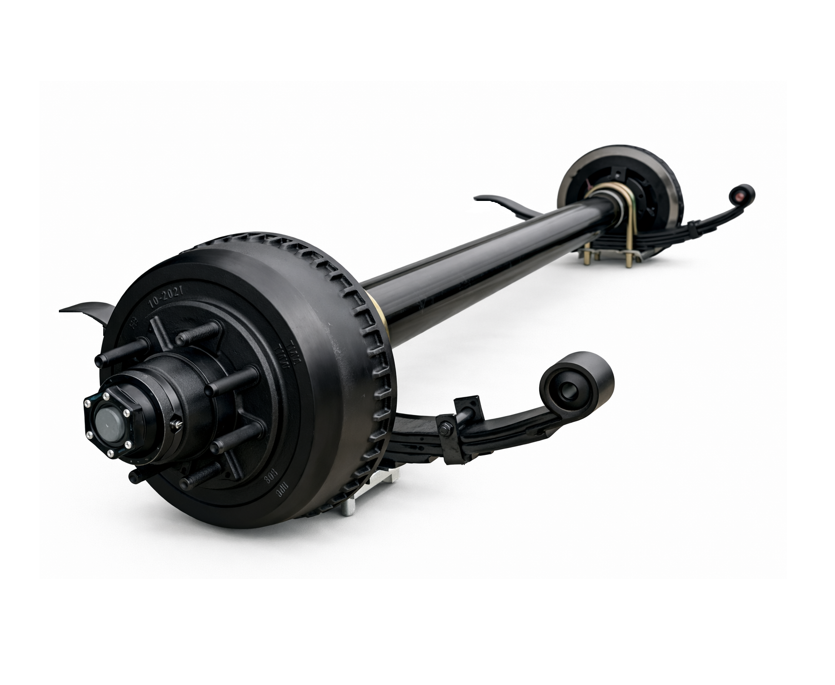 Trailer Axle - 10000 lbs (Leaf Springs & U-Bolt Hardware)