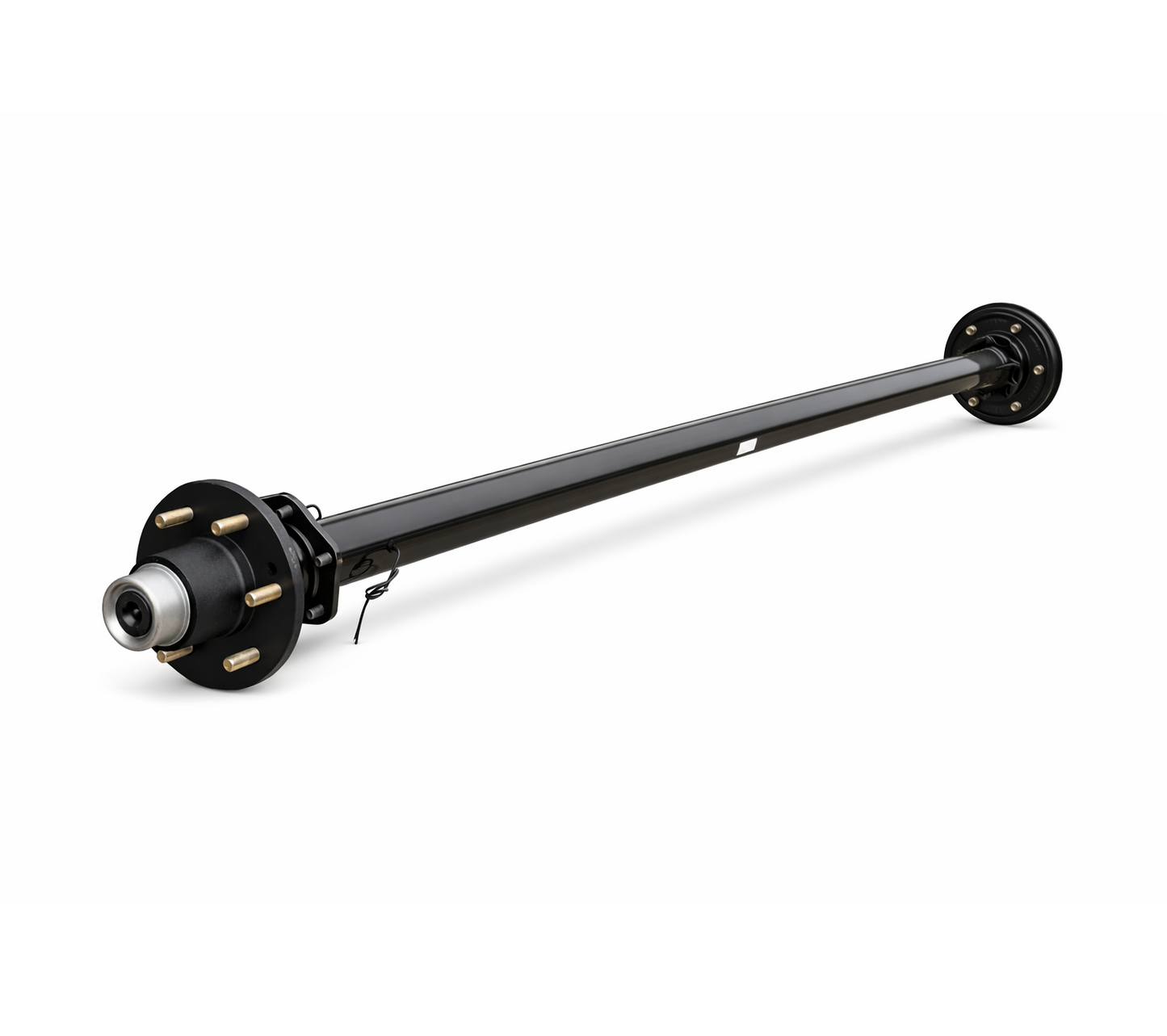 Idler Axle - 5200-6000 lbs (6 Lug)