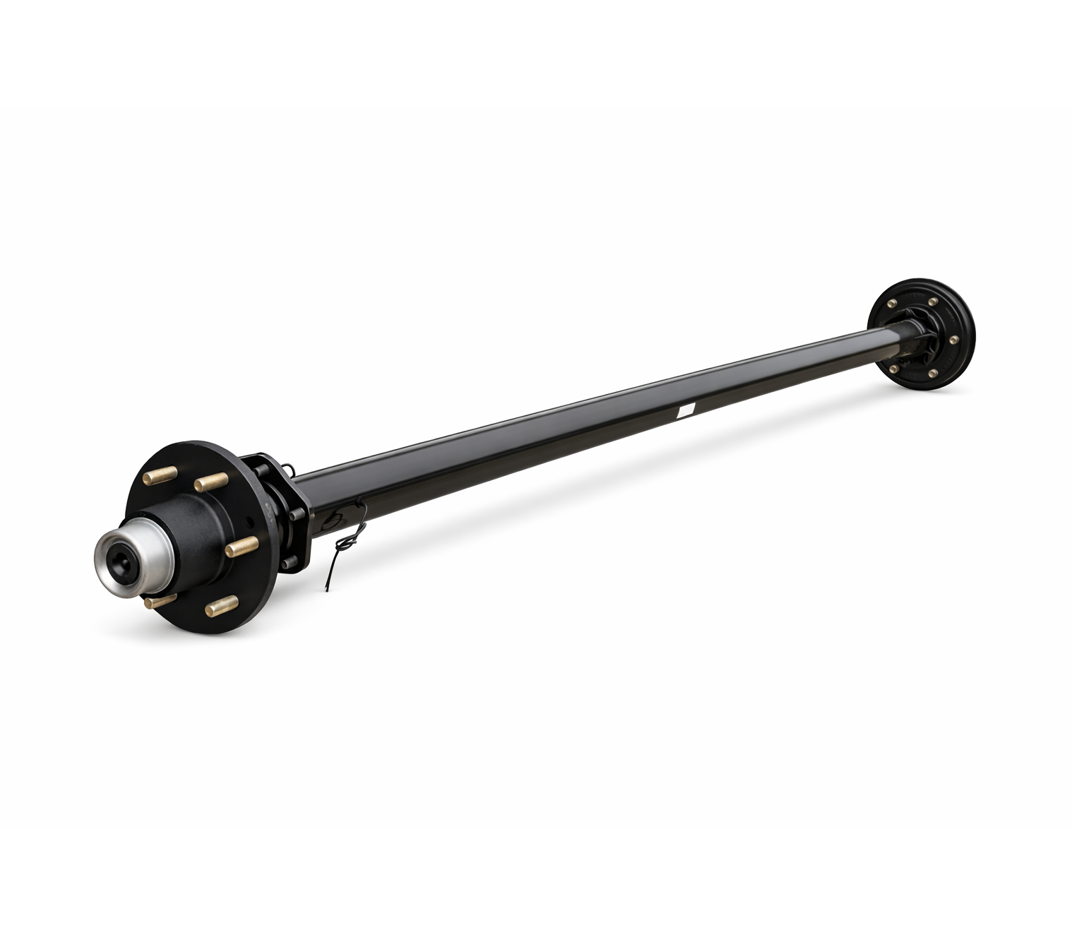 Idler Axle - 5200-6000 lbs (6 Lug)