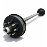 Trailer Axle - 7000 lbs with Electric Brakes (8 lug)