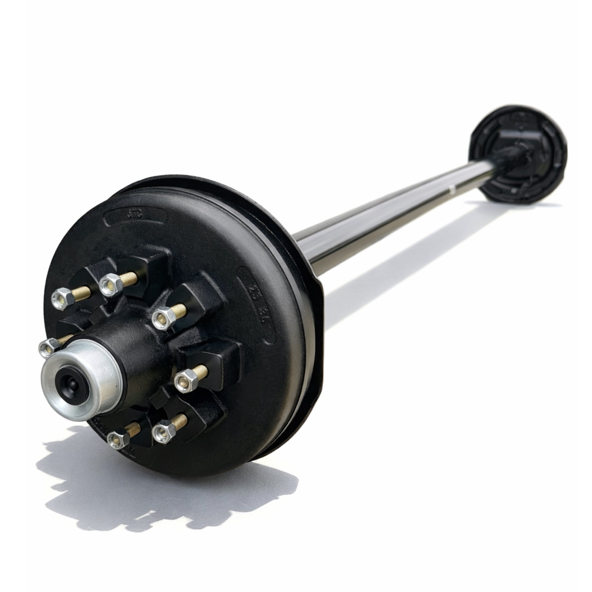 Trailer Axle - 7000 lbs with Electric Brakes (8 lug)