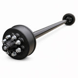 Trailer Axle - 8000 lbs with Electric Brakes (8 lug)
