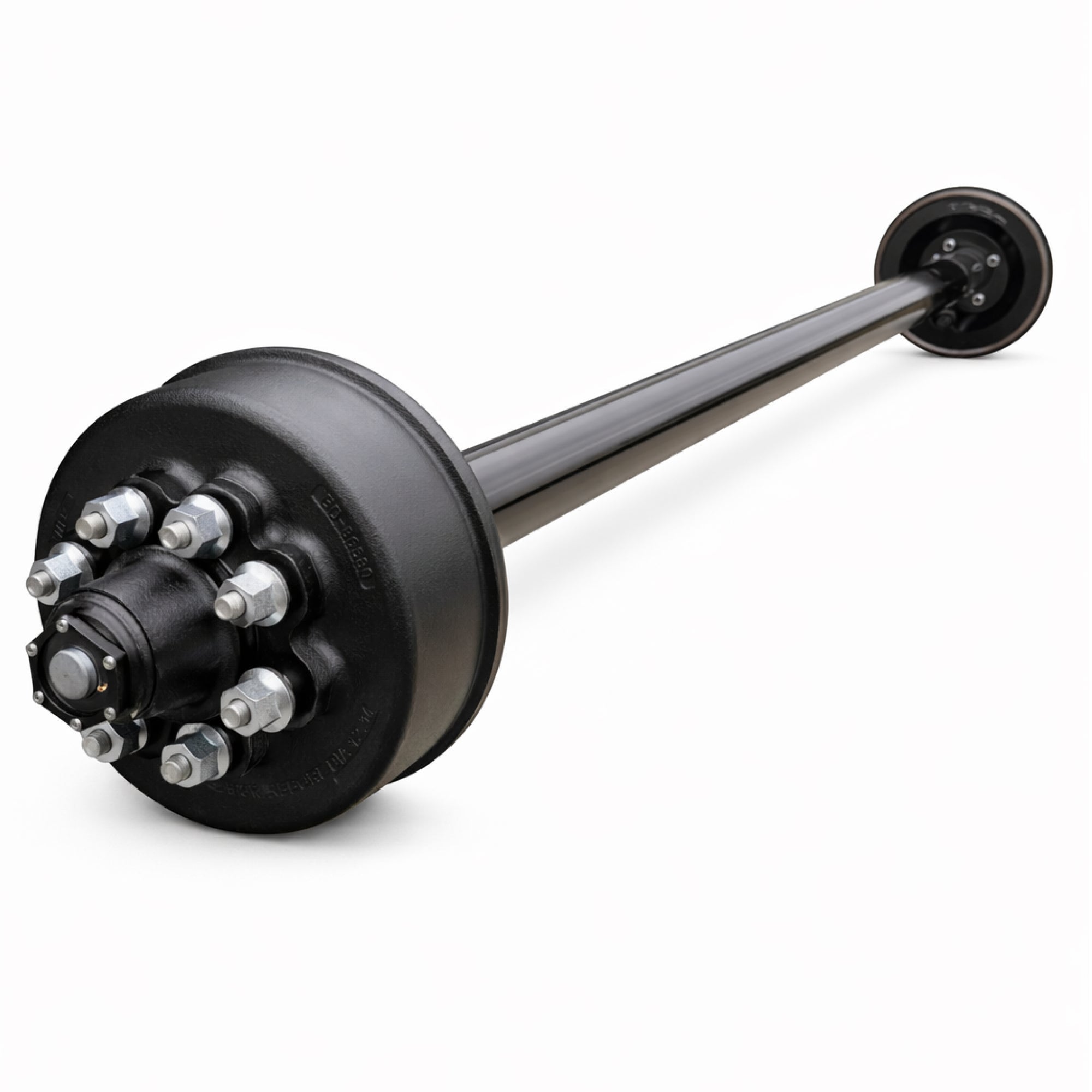 Trailer Axle - 8000 lbs with Electric Brakes (8 lug)