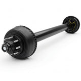 Trailer Axle - 10000 lbs with Electric Brakes (8 lug)