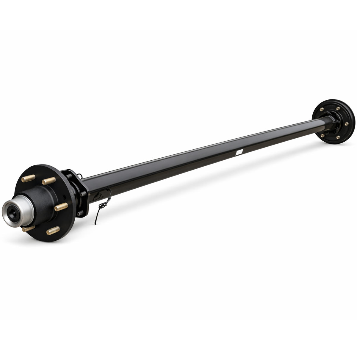 Idler Axle - 5200-6000 lbs (6 Lug)