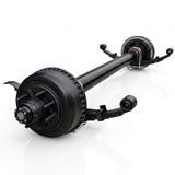 Trailer Axle - 10000 lbs (Leaf Springs & U-Bolt Hardware)