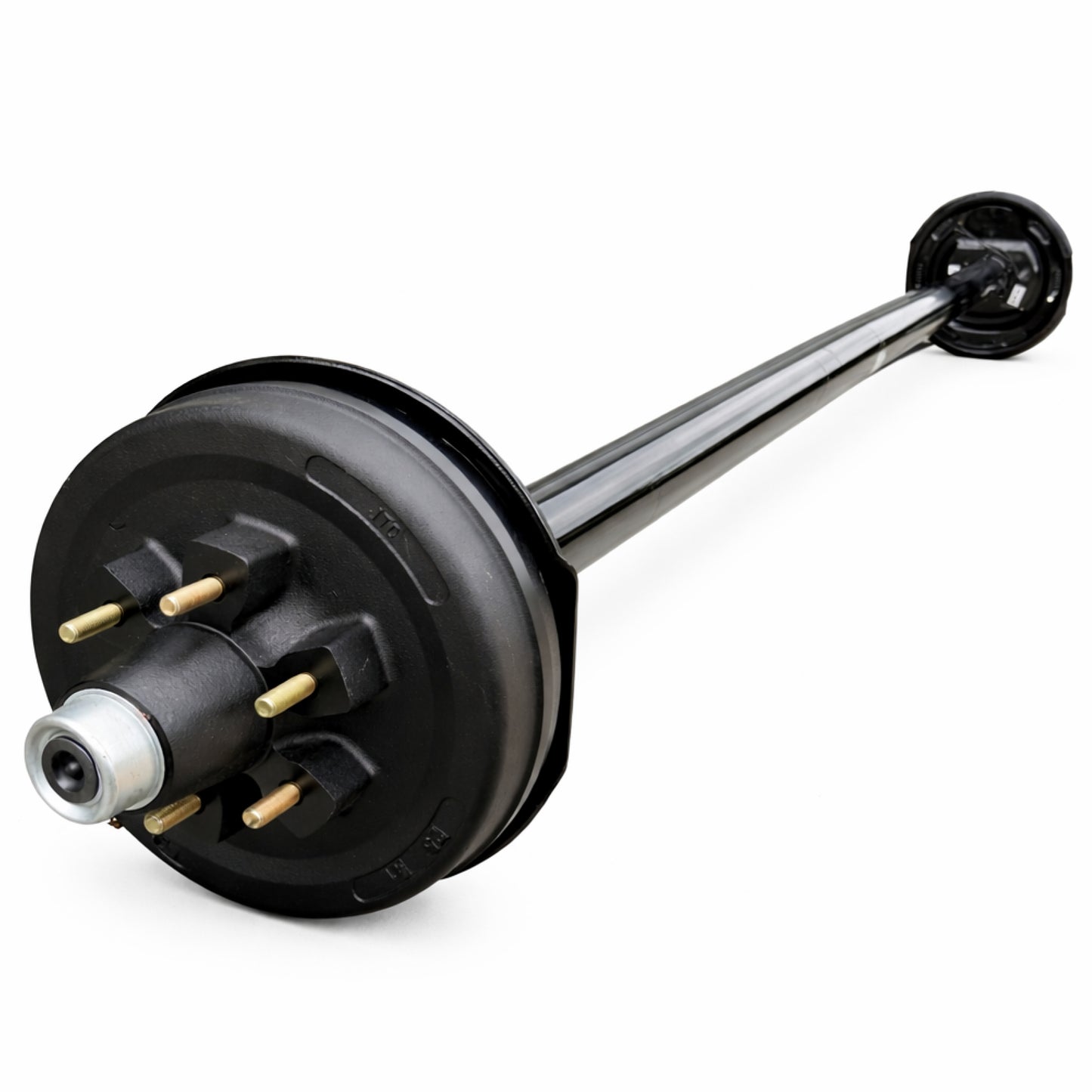 Trailer Axle - 5200-6000 lbs with Electric Brakes (6 lug)