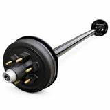 Trailer Axle - 5200-6000 lbs with Electric Brakes (6 lug)