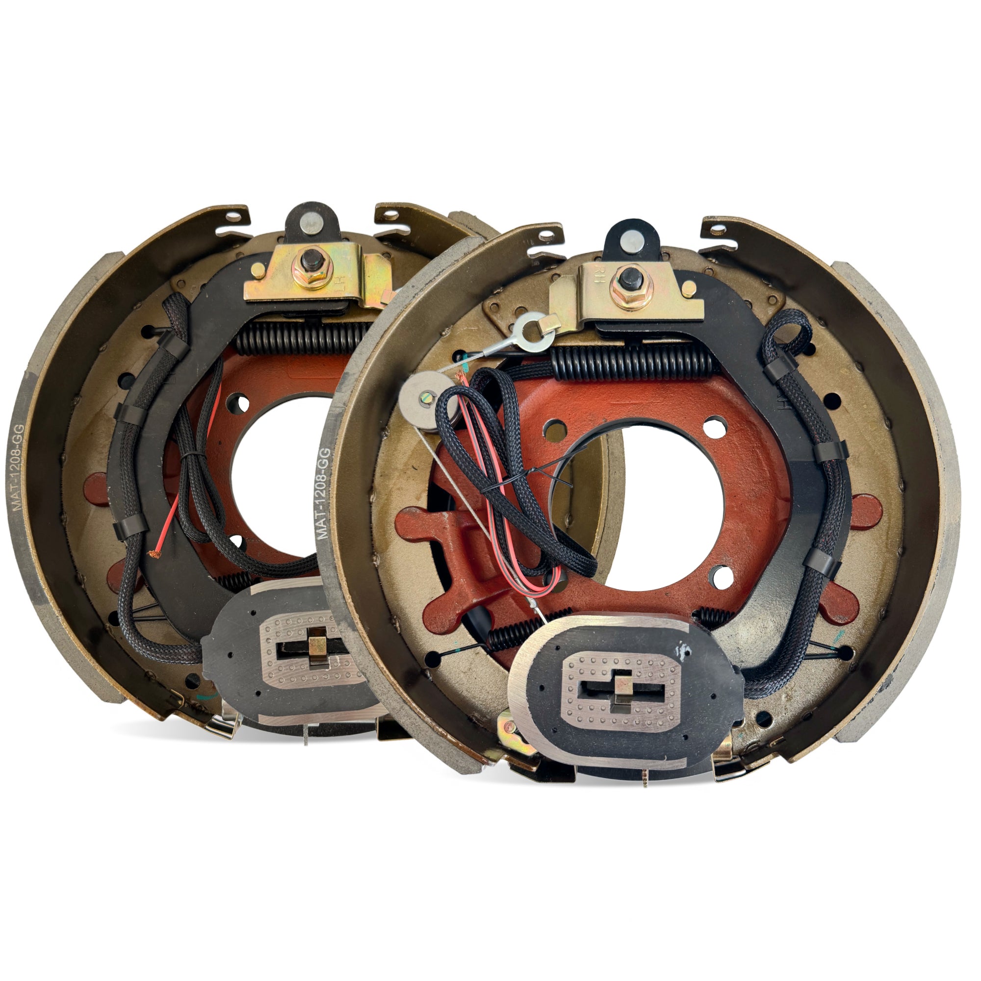 Self-Adjusting Electric Trailer Brake 8000 lbs (1 Right + 1 Left)
