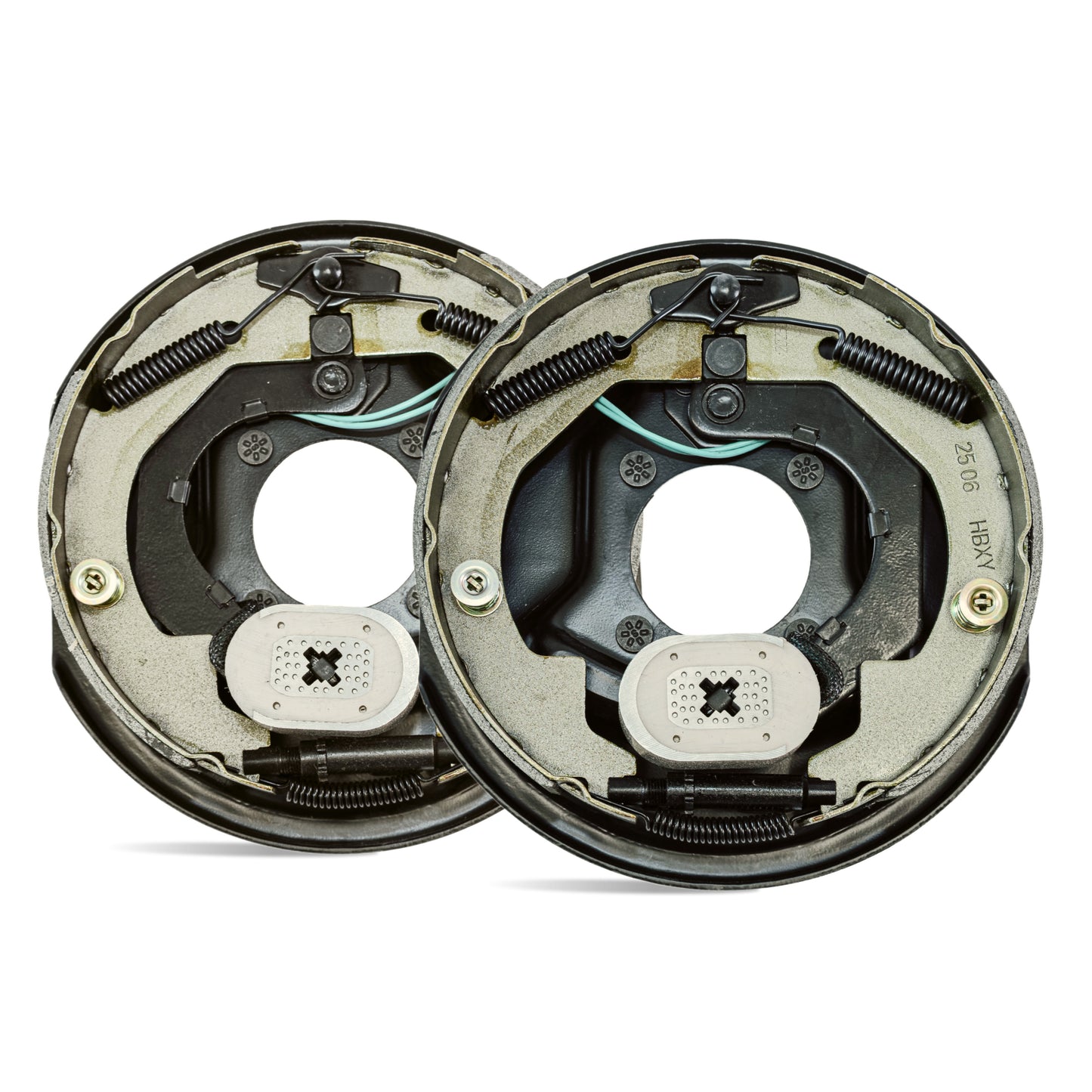 Manual Electric Trailer Brake 3500 lbs (1 Right + 1 Left)