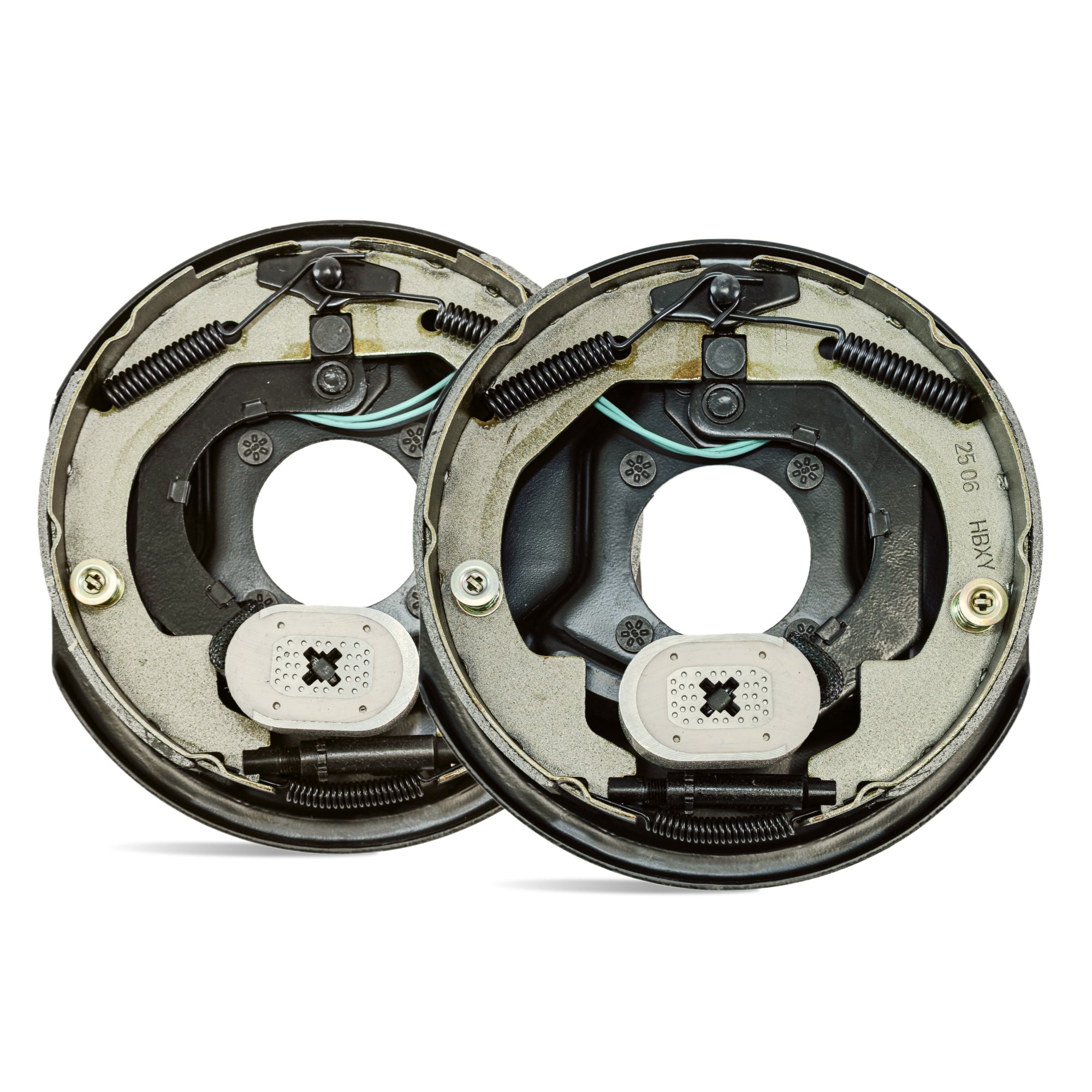 Manual Electric Trailer Brake 3500 lbs (1 Right + 1 Left)
