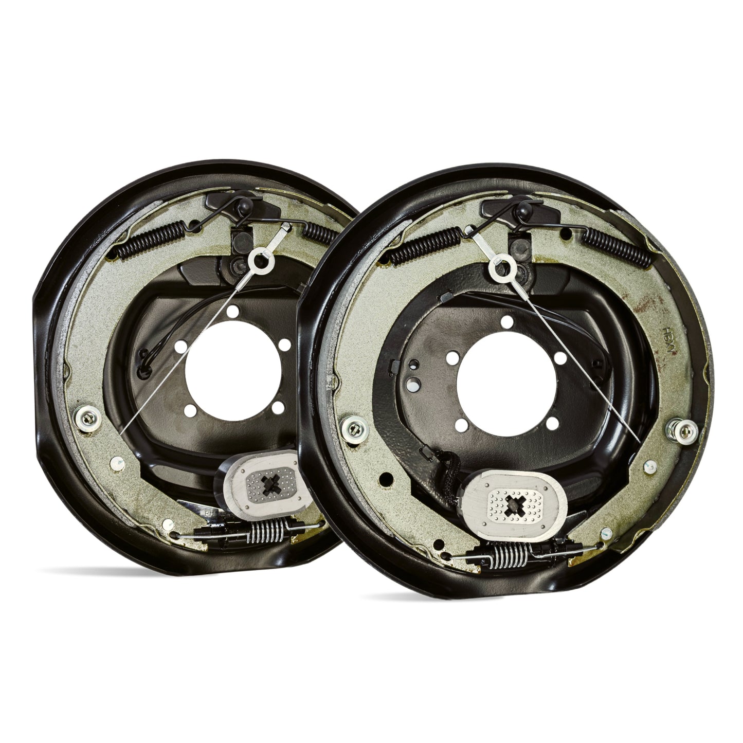 Self-Adjusting Electric Trailer Brake 7000 lbs (1 Right + 1 Left)