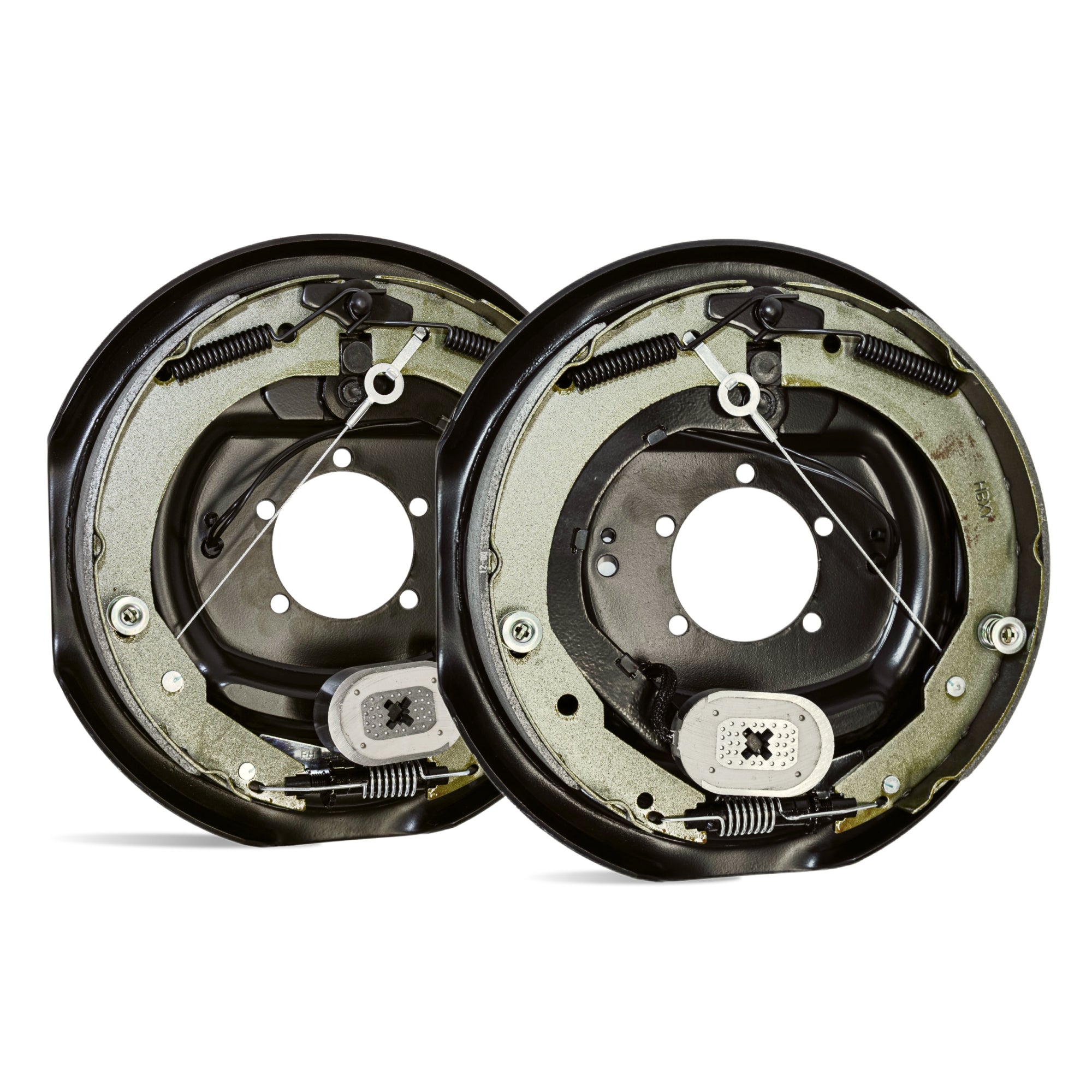 Self-Adjusting Electric Trailer Brake 6000 lbs (1 Right + 1 Left)