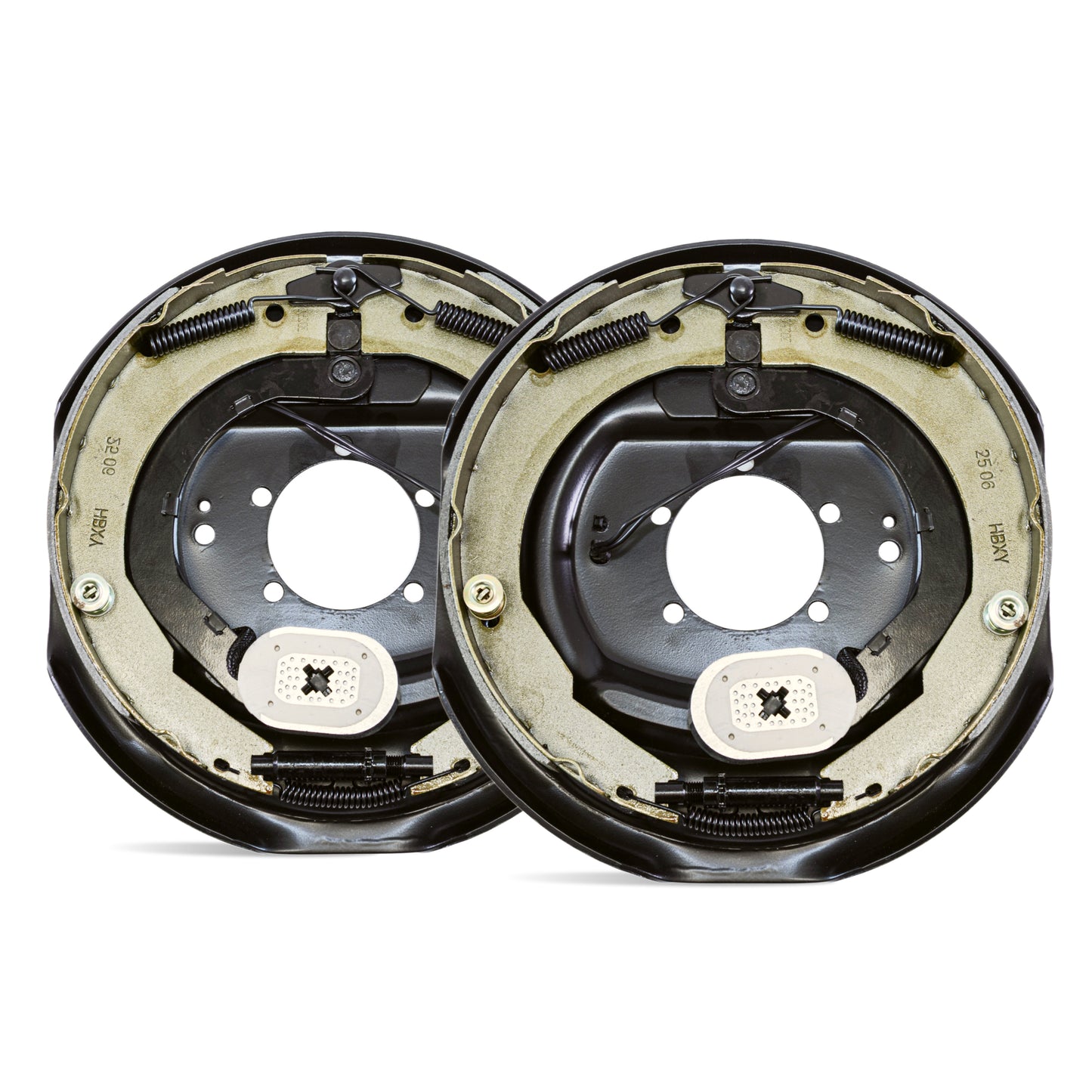 Manual Electric Trailer Brake 6000 lbs (1 Right + 1 Left)