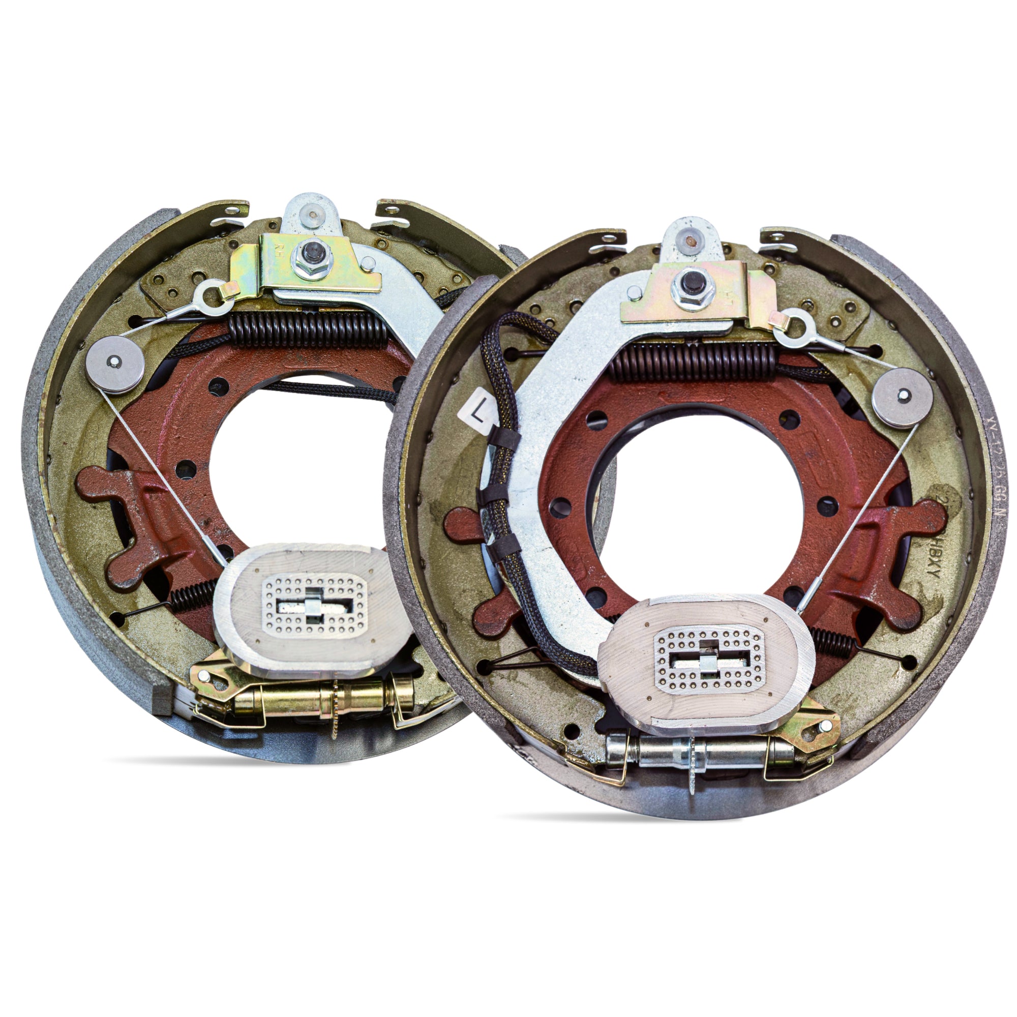 Self-Adjusting Electric Trailer Brake 9000-10000 lbs (1 Right + 1 Left)