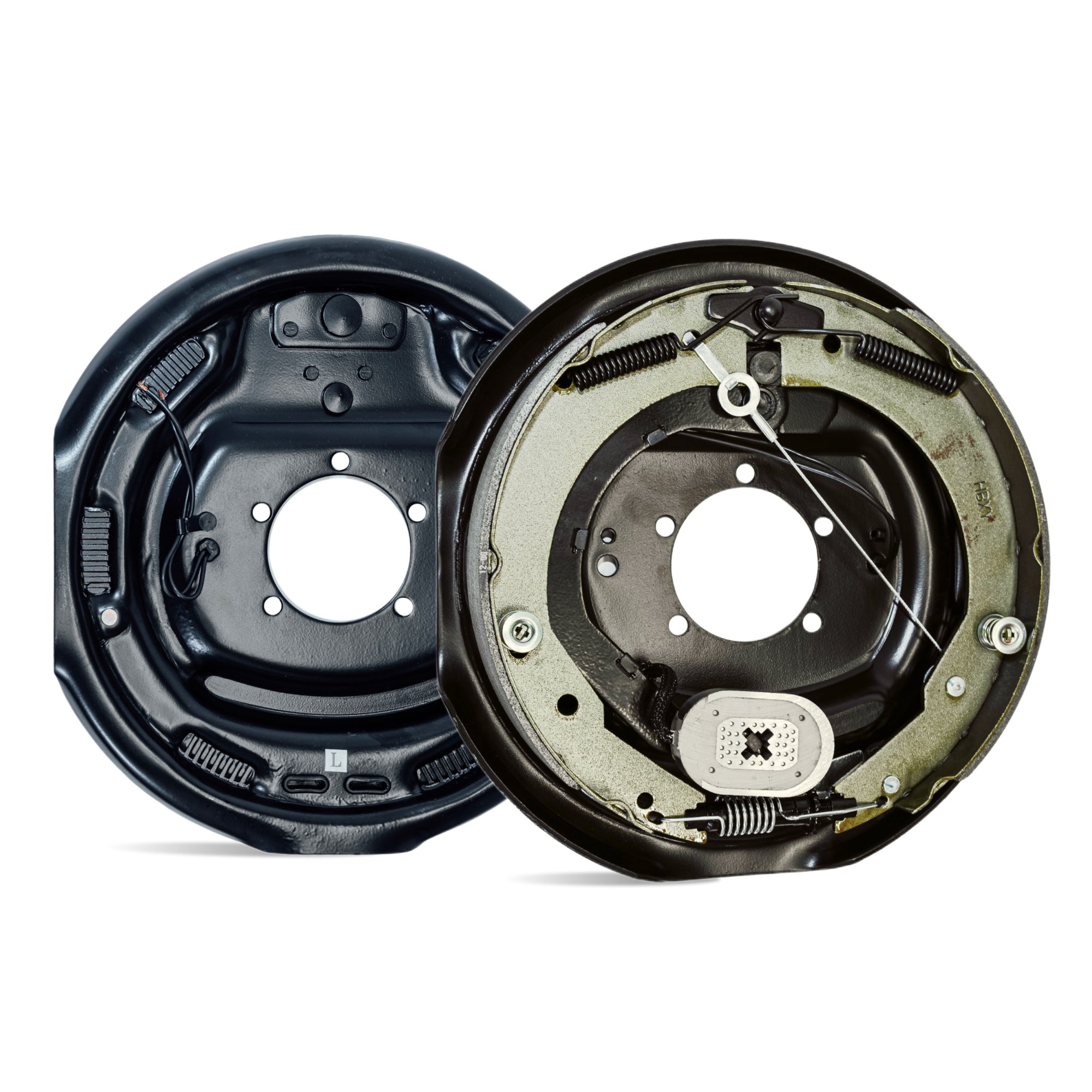 Self-Adjusting Electric Trailer Brake 7000 lbs (1 Right + 1 Left)
