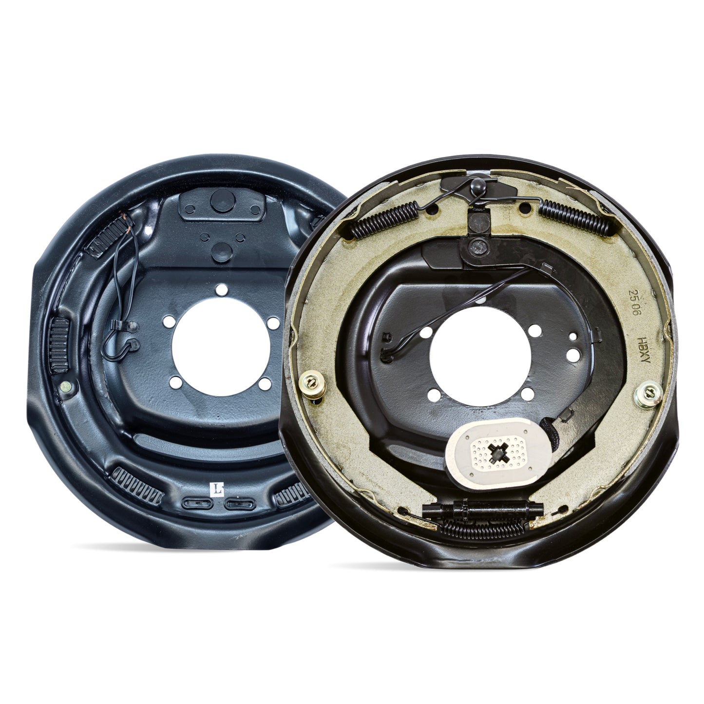 Manual Electric Trailer Brake 7000 lbs (1 Right + 1 Left)