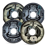Self-Adjusting Electric Trailer Brake 3500 lbs (2 Right + 2 Left)
