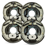 Manual Electric Trailer Brake 3500 lbs (2 Right + 2 Left)