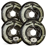 Self-Adjusting Electric Trailer Brake 6000 lbs (2 Right + 2 Left)