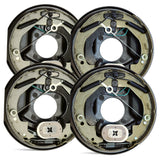 Self-Adjusting Electric Trailer Brake 3500 lbs (2 Right + 2 Left)