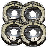Manual Electric Trailer Brake 6000 lbs (2 Right + 2 Left)