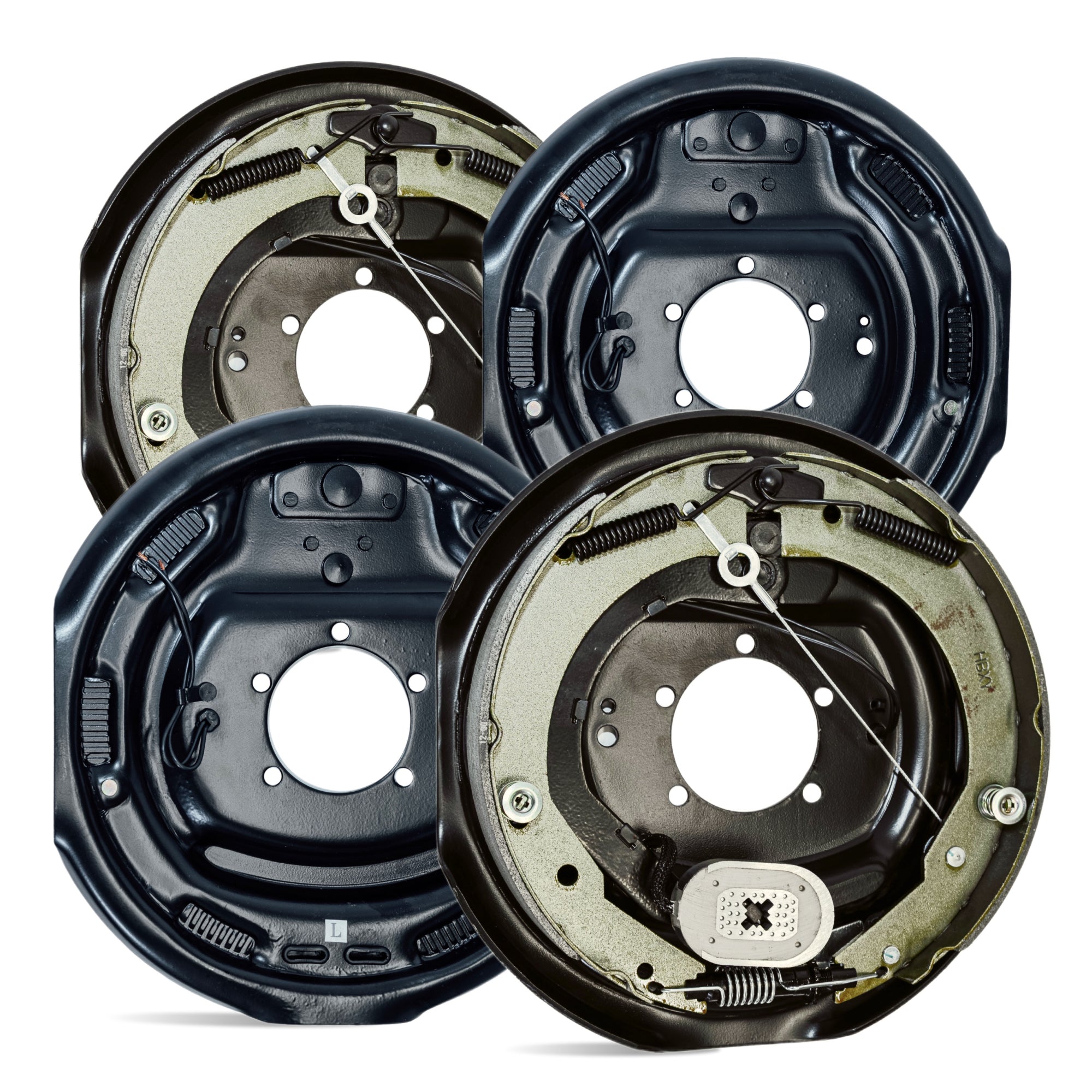 Self-Adjusting Electric Trailer Brake 7000 lbs (2 Right + 2 Left)
