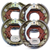Self-Adjusting Electric Trailer Brake 9000-10000 lbs (2 Right + 2 Left)
