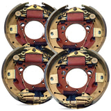 Hydraulic Trailer Brake Assembly Kit 12000-16000 lbs (2 Right + 2 Left)