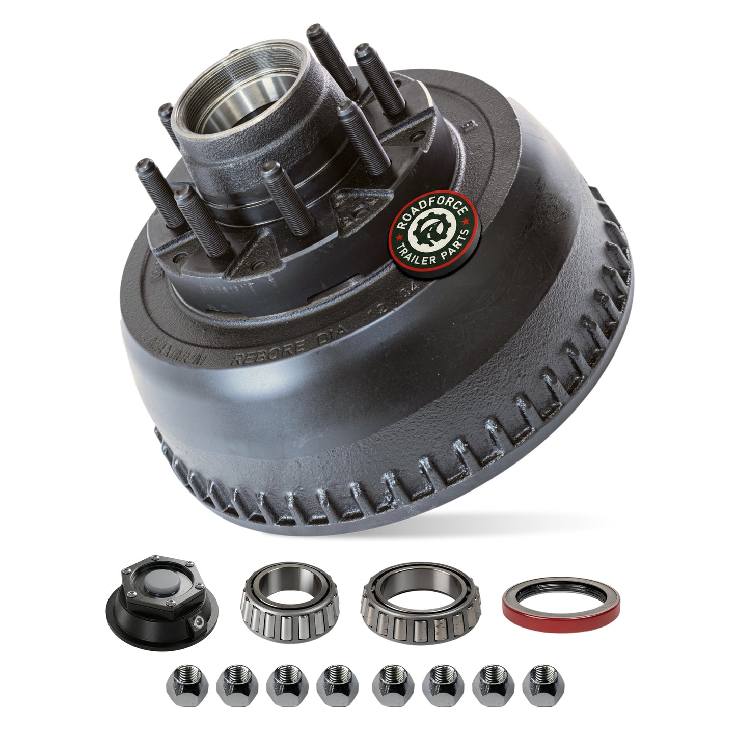 Hub and Drum Standard Assembly Kit for 10000 lbs Axle (Made After May 2013)