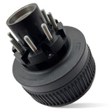 Hub and Drum for 12000 lbs Axle (8 Lug)