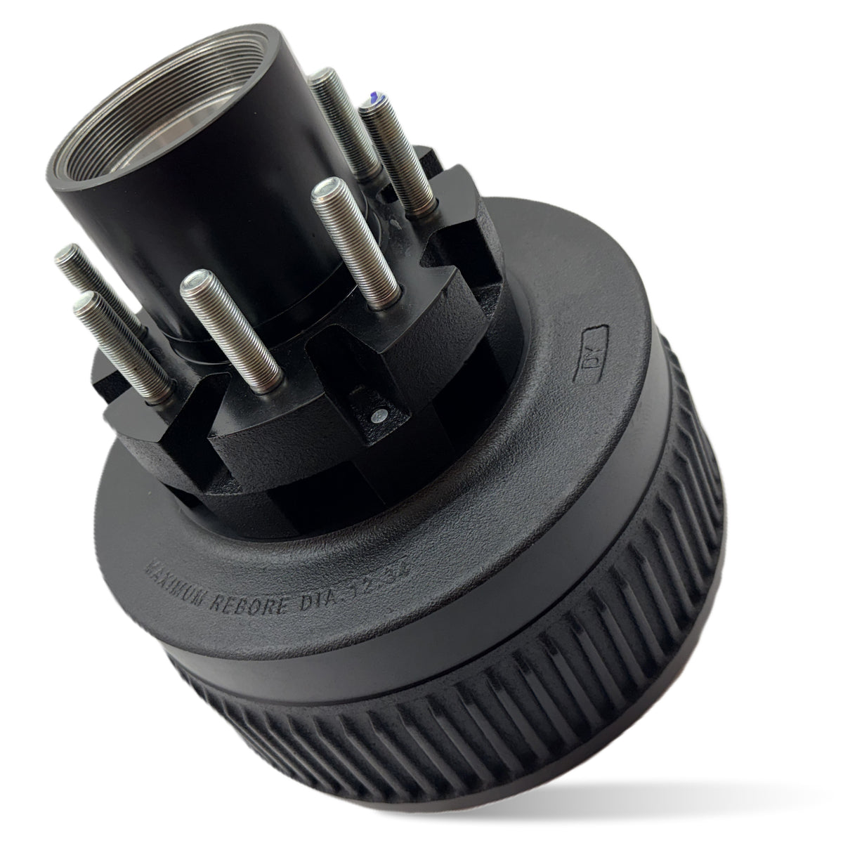 Hub and Drum for 12000 lbs Axle (8 Lug)