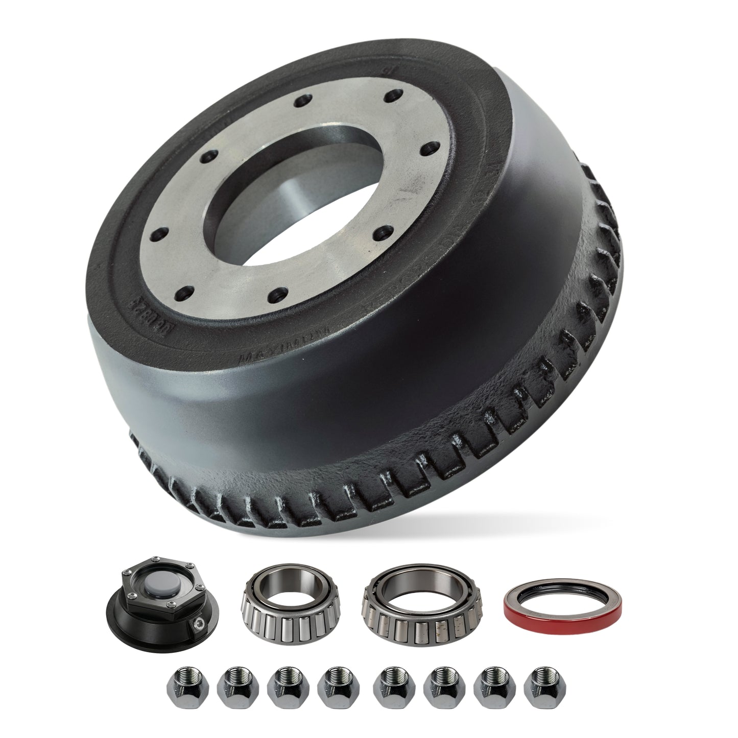 Trailer Drum Standard Assembly Kit for 10000 lbs Axle (Made After May 2013)