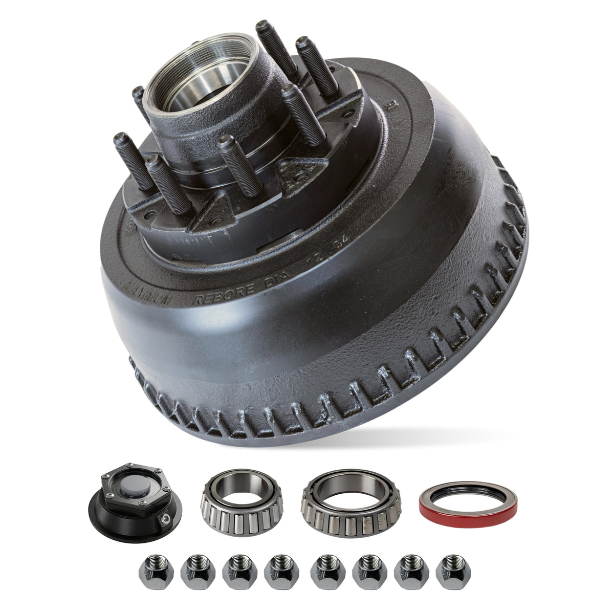 Hub and Drum Standard Assembly Kit for 10000 lbs Axle (Made After May 2013)