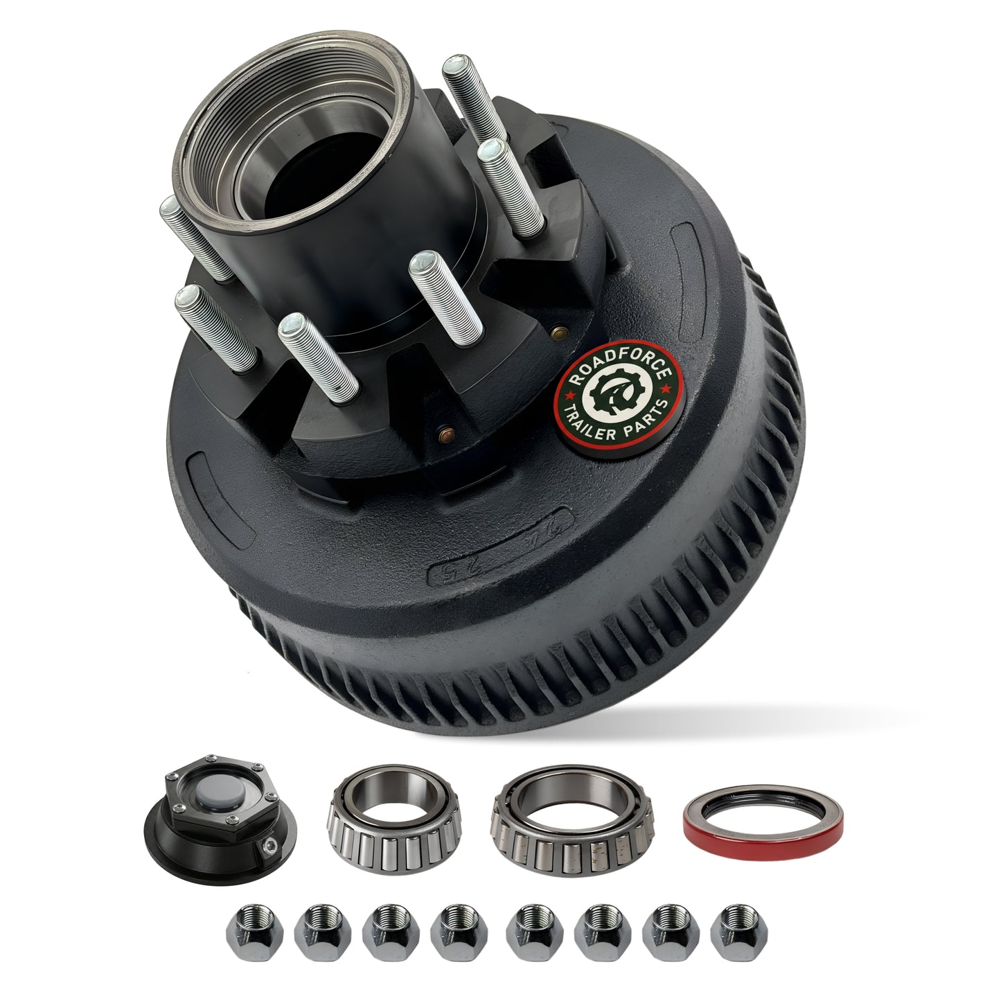 Hub and Drum Standard Assembly Kit for 10000 lbs Axle (Made Before July 2009)