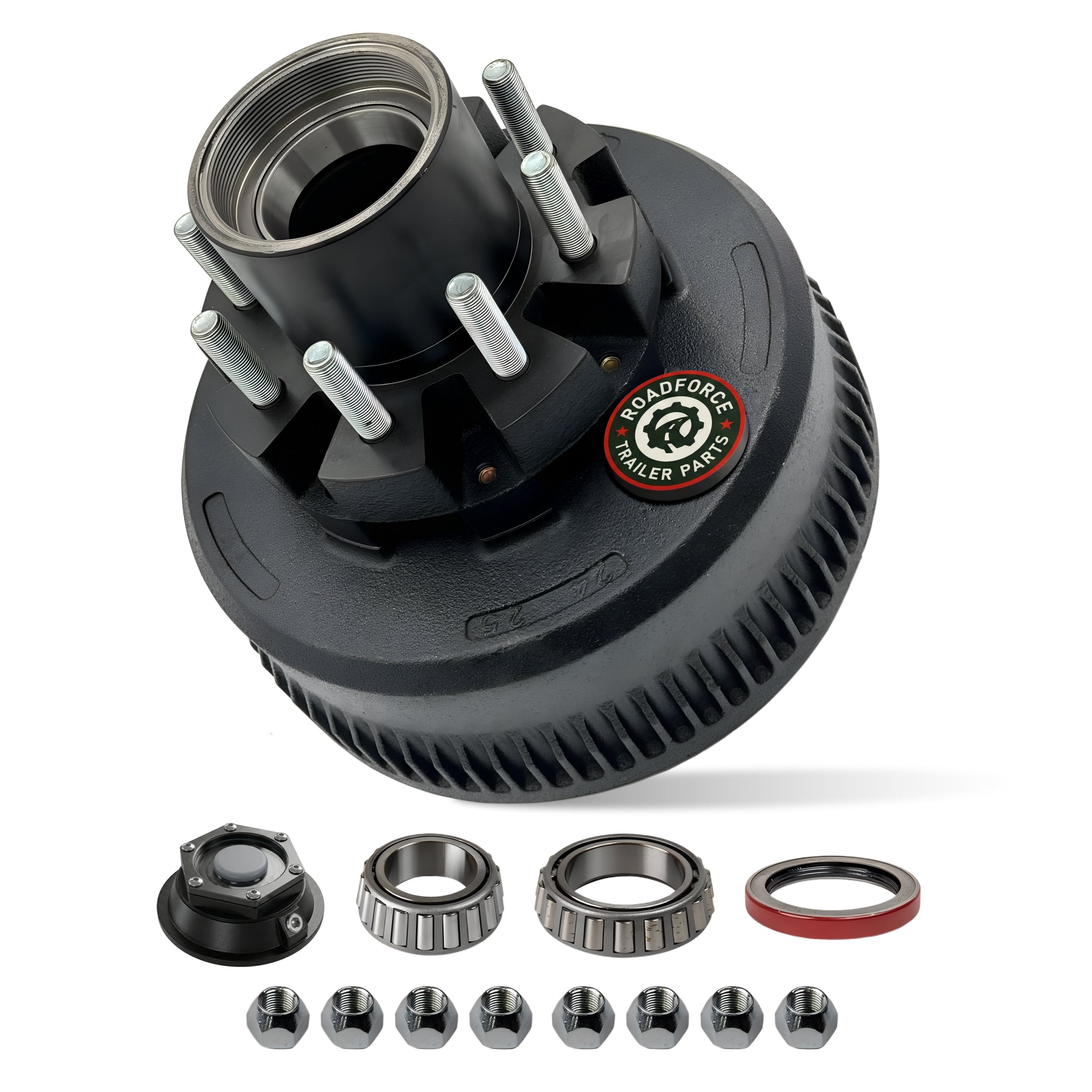 Hub and Drum Standard Assembly Kit for 10000 lbs Axle (Made Before July 2009)