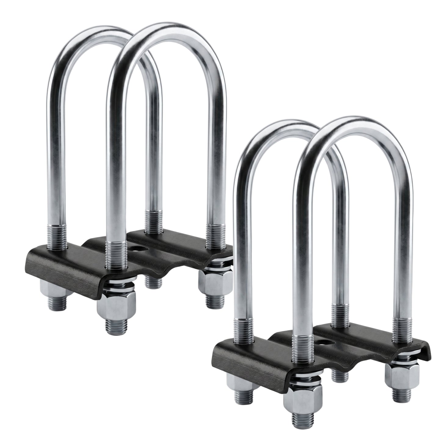 9/16" U-Bolt Kit for 5200-7000 lbs Axle (2 Pack)