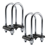 9/16" U-Bolt Kit for 5200-7000 lbs Axle (2 Pack)