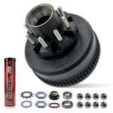 Hub and Drum Complete Assembly Kit for 10000 lbs Axle (Made Before July 2009)