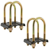 9/16" U-Bolt Kit 3500 lbs for 2-3/8" Round Axle (2 Pack)