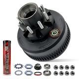 Hub and Drum Complete Assembly Kit for 10000 lbs Axle (Made Before July 2009)