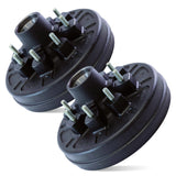 Hub and Drum for 7000 lbs Axle (Set of 2)